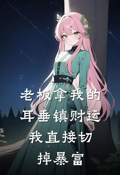 老板拿我的耳垂镇财运，我直接切掉暴富