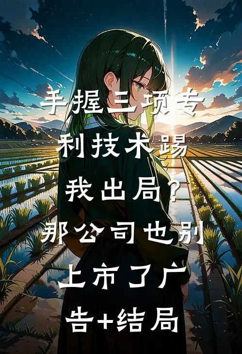 手握三项专利技术踢我出局？那公司也别上市了广告+结局
