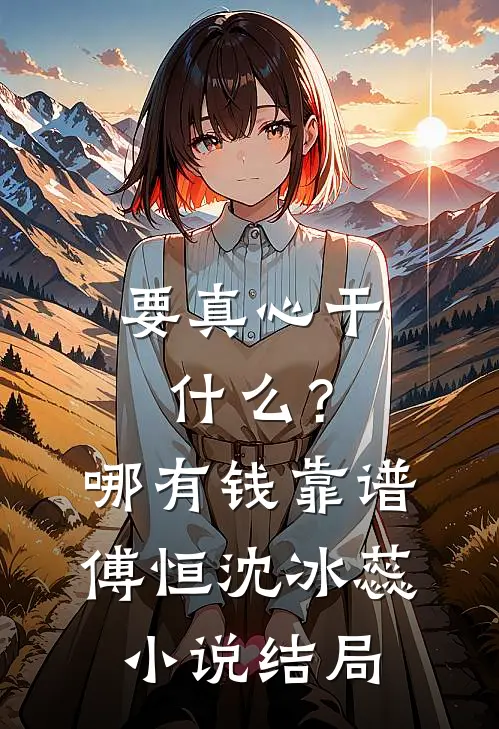 要真心干什么？哪有钱靠谱傅恒沈冰蕊小说结局