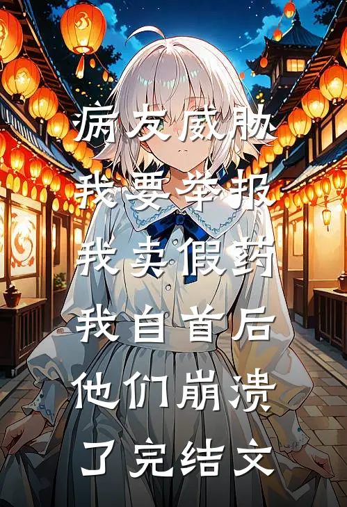 病友威胁我要举报我卖假药，我自首后他们崩溃了完结文