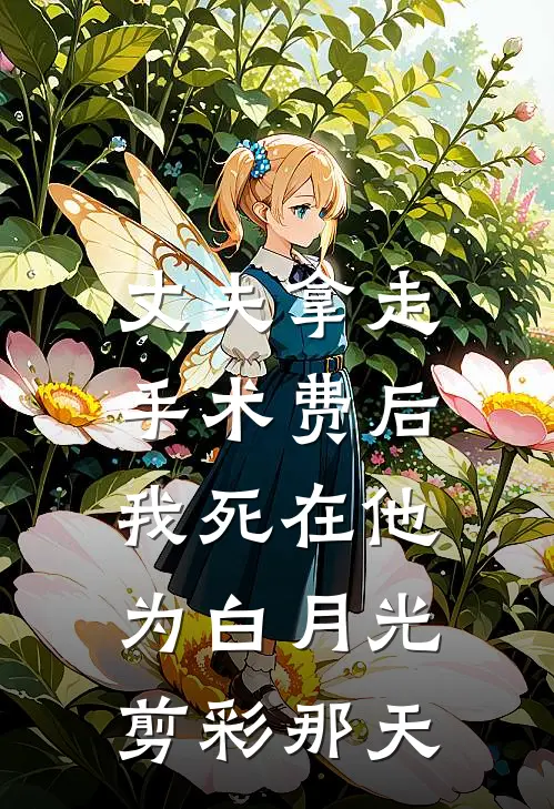 丈夫拿走手术费后，我死在他为白月光剪彩那天