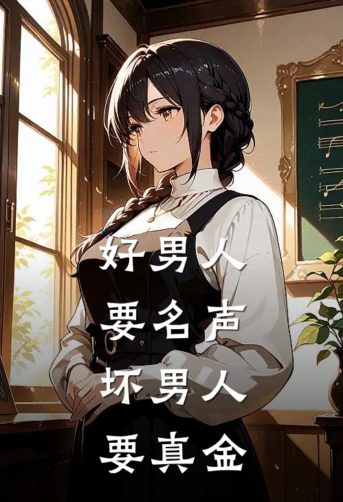 好男人要名声,坏男人要真金的说说