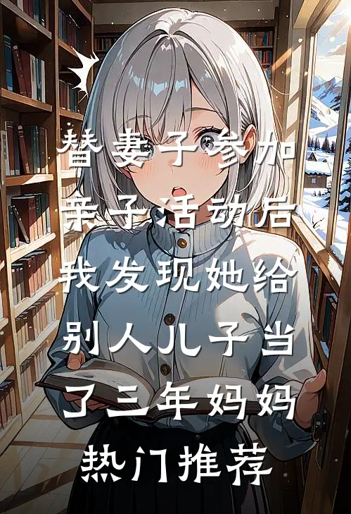 替妻子参加亲子活动后，我发现她给别人儿子当了三年妈妈热门推荐