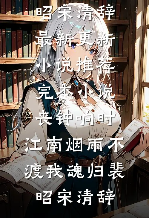 丧钟响时，江南烟雨不渡我魂归(裴昭宋清辞)最新更新小说_推荐完本小说丧钟响时，江南烟雨不渡我魂归(裴昭宋清辞)