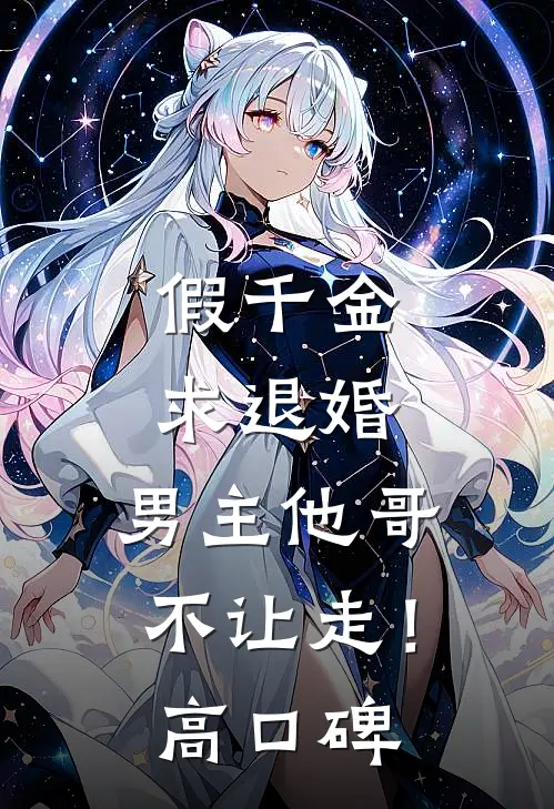 假千金求退婚，男主他哥不让走！高口碑