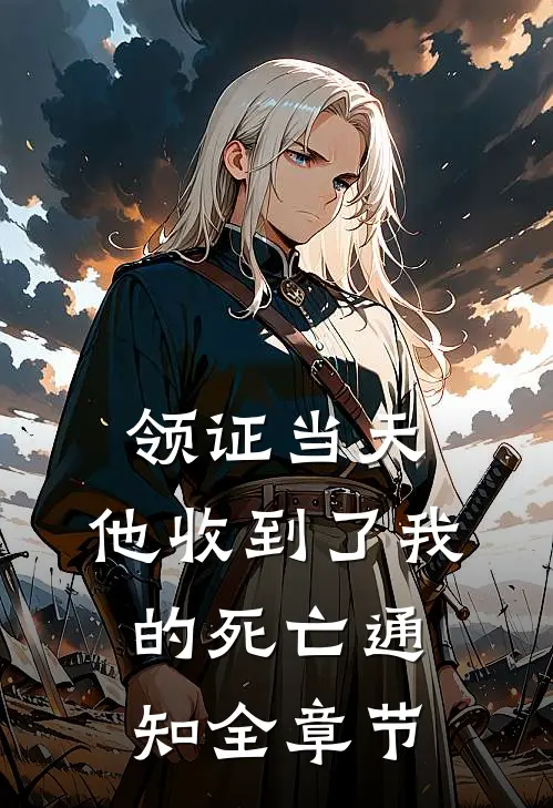 领证当天，他收到了我的死亡通知全章节