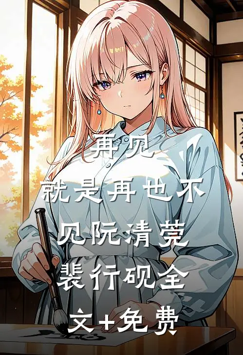 再见，就是再也不见阮清莞裴行砚全文+免费