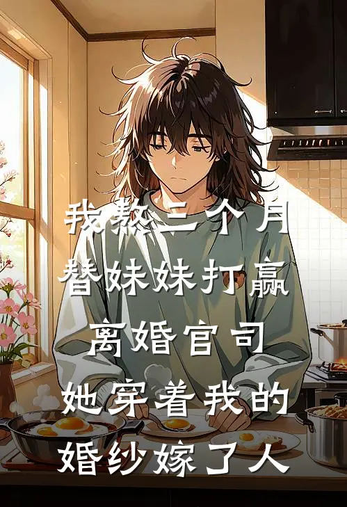 我熬三个月替妹妹打赢离婚官司，她穿着我的婚纱嫁了人