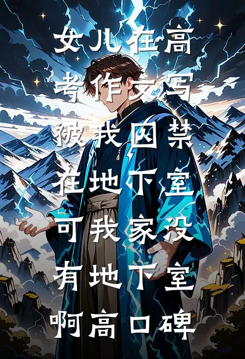 女儿在高考作文写被我囚禁在地下室，可我家没有地下室啊高口碑