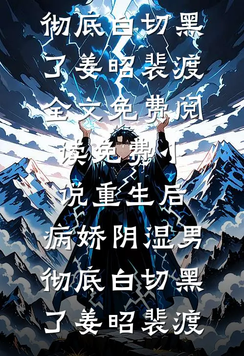 重生后，病娇阴湿男彻底白切黑了姜昭裴渡全文免费阅读_免费小说重生后，病娇阴湿男彻底白切黑了(姜昭裴渡)