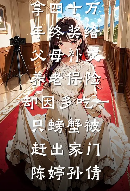 拿四十万年终奖给父母补交养老保险，却因多吃一只螃蟹被赶出家门(陈婷孙倩)最新完结小说_在哪看免费小说拿四十万年终奖给父母补交养老保险，却因多吃一只螃蟹被赶出家门(陈婷孙倩)