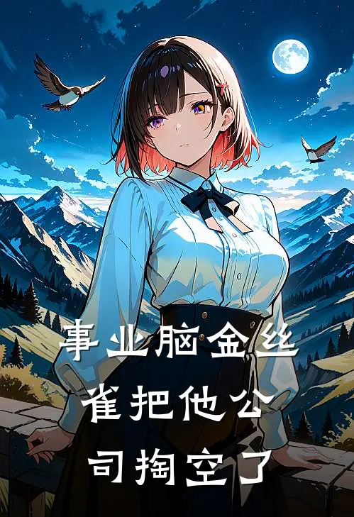 事业脑金丝雀把他公司掏空了