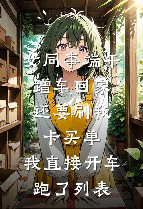 女同事端午蹭车回家，还要刷我卡买单，我直接开车跑了列表