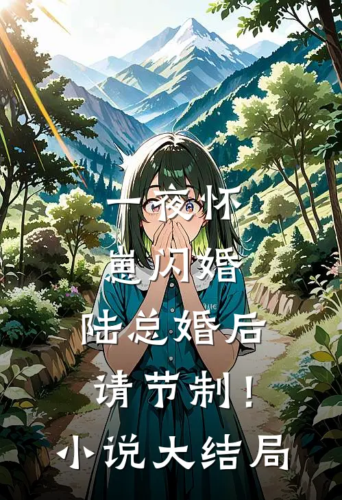 一夜怀崽闪婚，陆总婚后请节制！小说大结局