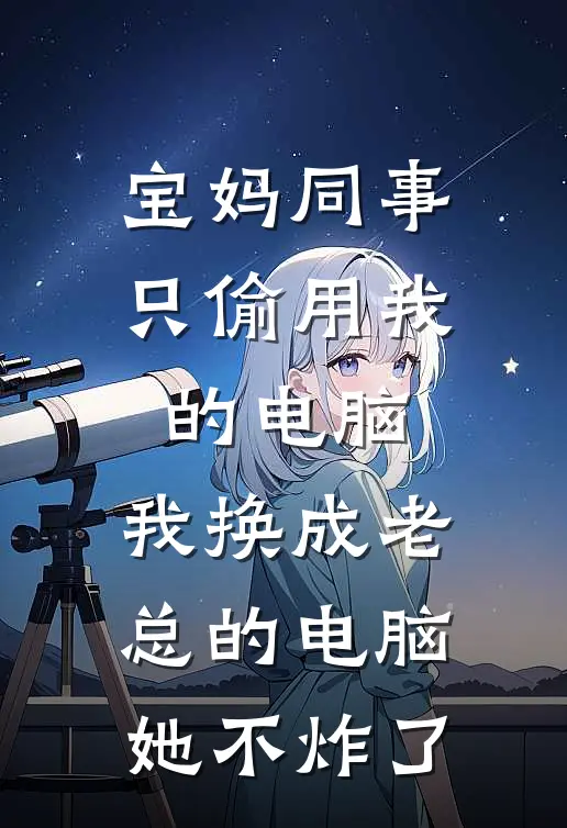 宝妈同事只偷用我的电脑，我换成老总的电脑她不炸了