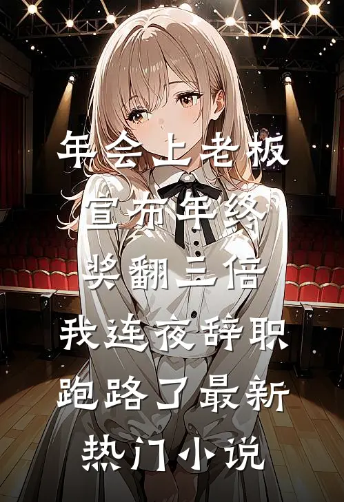 年会上老板宣布年终奖翻三倍，我连夜辞职跑路了最新热门小说