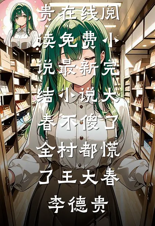 大春不傻了，全村都慌了王大春李德贵在线阅读免费小说_最新完结小说大春不傻了，全村都慌了王大春李德贵