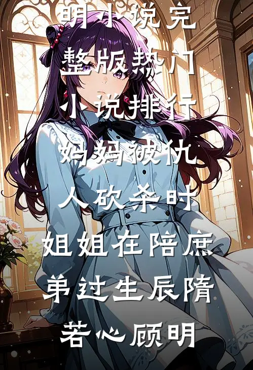 妈妈被仇人砍杀时，姐姐在陪庶弟过生辰(隋若心顾明)小说完整版_热门小说排行妈妈被仇人砍杀时，姐姐在陪庶弟过生辰(隋若心顾明)