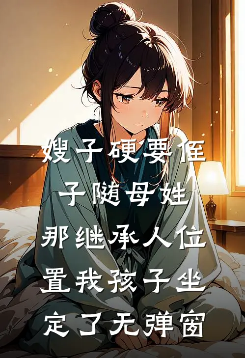 嫂子硬要侄子随母姓，那继承人位置我孩子坐定了无弹窗