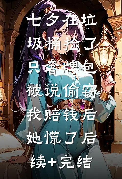 七夕在垃圾桶捡了只奢牌包被说偷窃，我赔钱后她慌了后续+完结