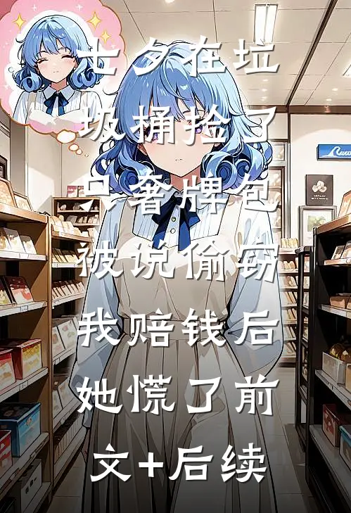 七夕在垃圾桶捡了只奢牌包被说偷窃，我赔钱后她慌了前文+后续
