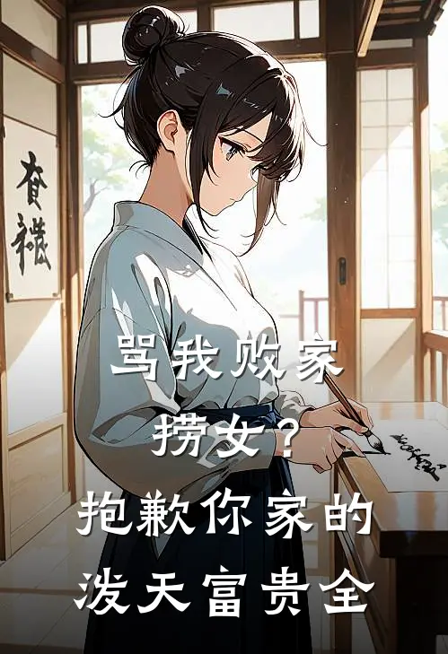 骂我败家捞女？抱歉，你家的泼天富贵全