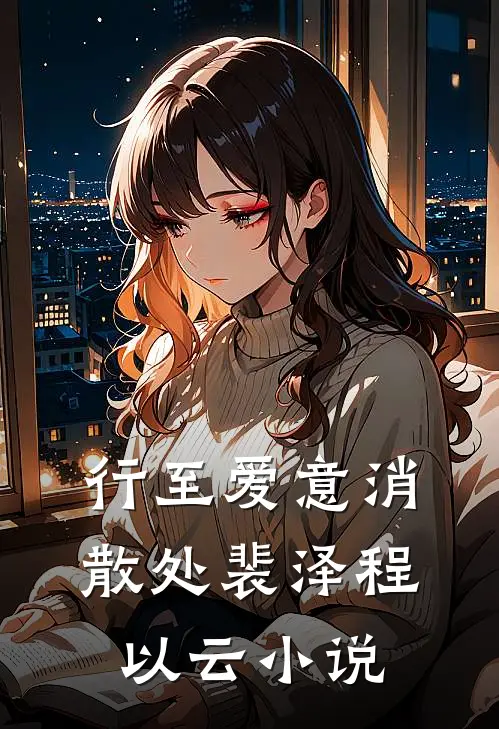 行至爱意消散处裴泽程以云小说