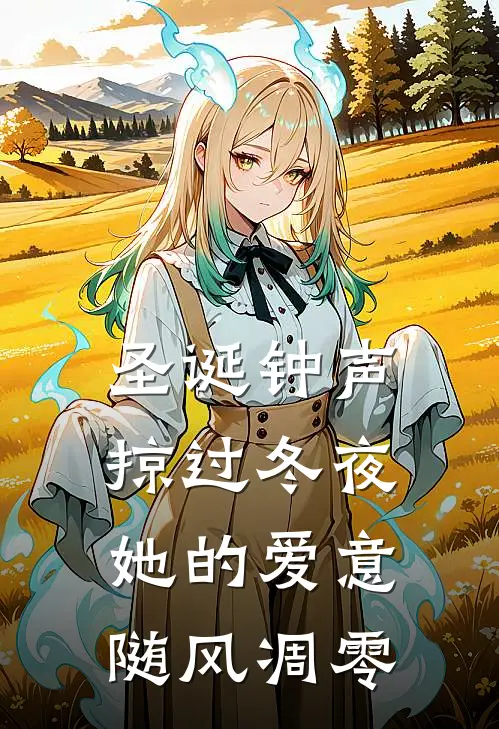 圣诞钟声掠过冬夜，她的爱意随风凋零