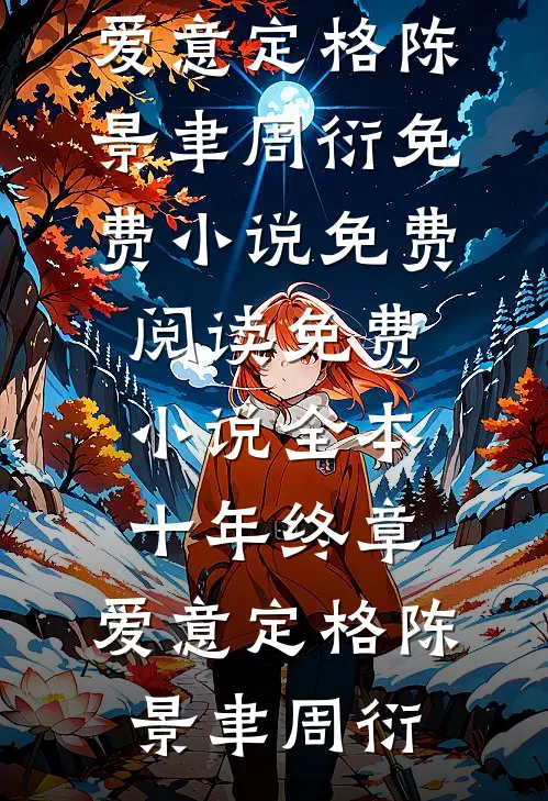 十年终章，爱意定格陈景聿周衍免费小说免费阅读_免费小说全本十年终章，爱意定格陈景聿周衍