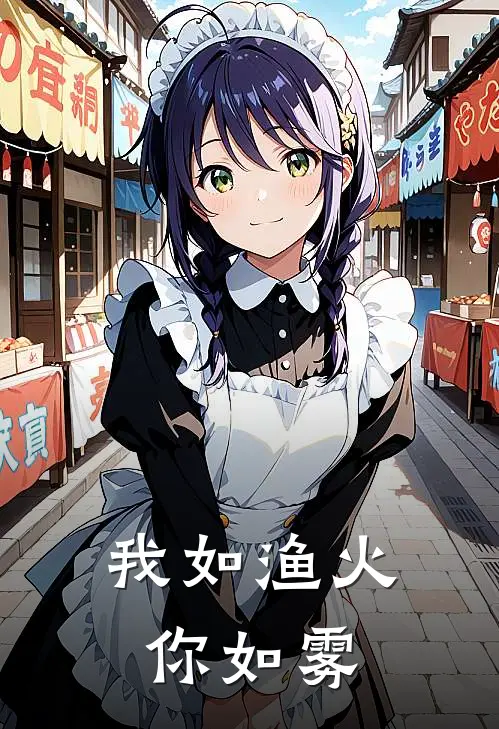 我如渔火你如雾