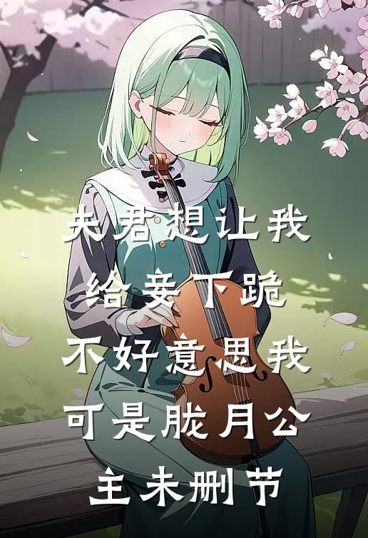 夫君想让我给妾下跪，不好意思我可是胧月公主未删节
