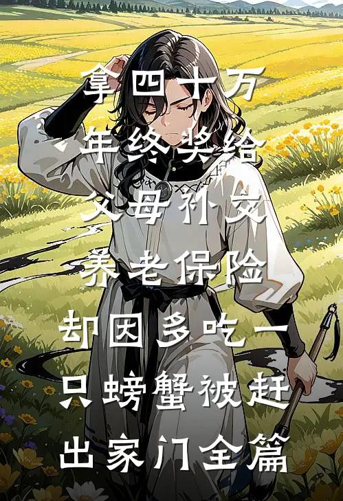 拿四十万年终奖给父母补交养老保险，却因多吃一只螃蟹被赶出家门全篇