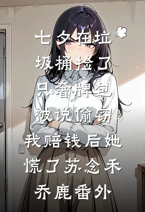 七夕在垃圾桶捡了只奢牌包被说偷窃，我赔钱后她慌了苏念禾乔鹿番外