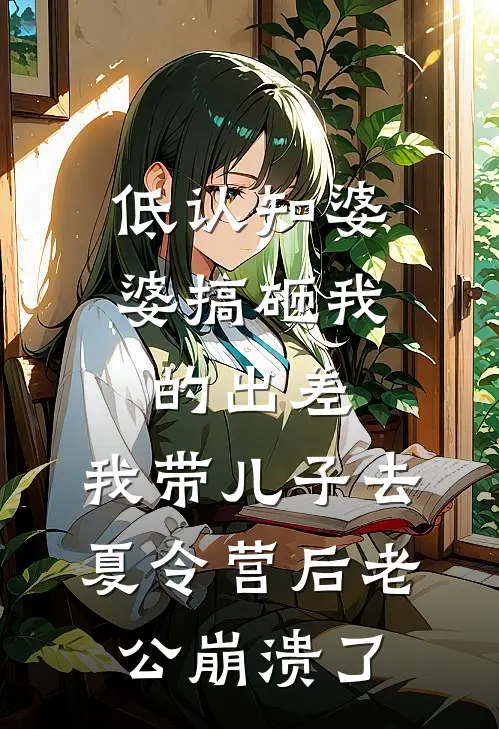 低认知婆婆搞砸我的出差，我带儿子去夏令营后老公崩溃了