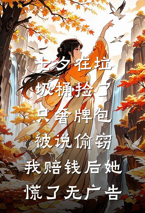 七夕在垃圾桶捡了只奢牌包被说偷窃，我赔钱后她慌了无广告