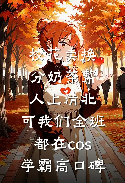 校花卖换分奶茶帮人上清北，可我们全班都在cos学霸高口碑