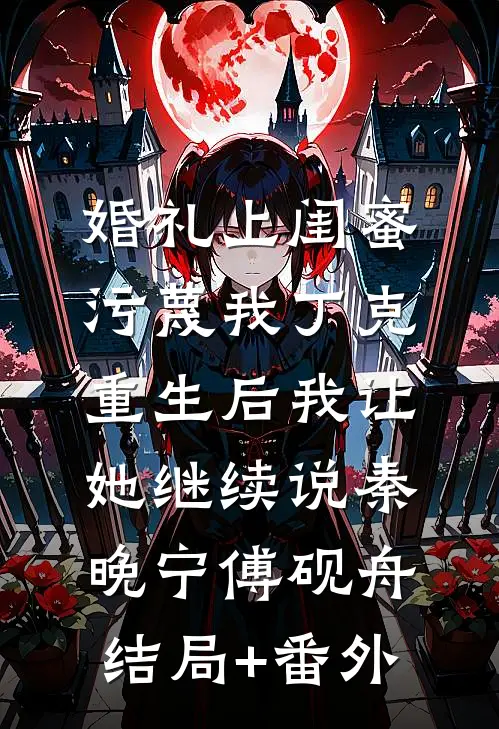 婚礼上闺蜜污蔑我丁克，重生后我让她继续说秦晚宁傅砚舟结局+番外