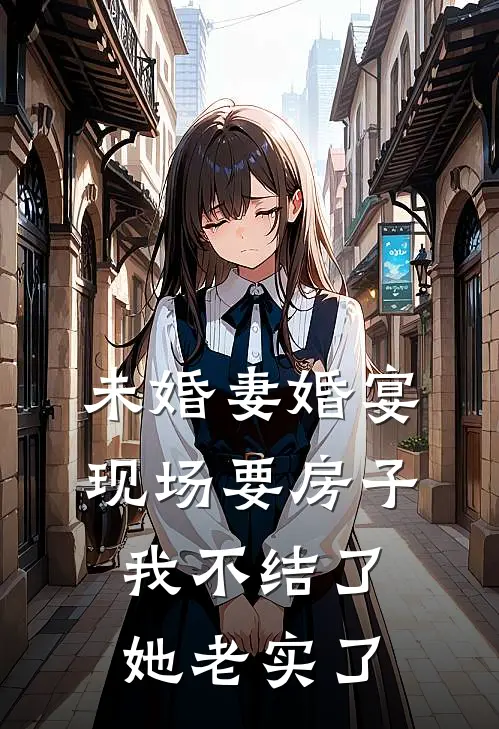 未婚妻婚宴现场要房子,我不结了她老实了怎么办