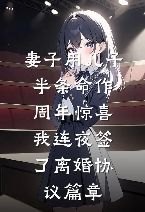 妻子用儿子半条命作周年惊喜，我连夜签了离婚协议篇章