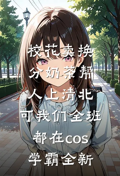校花卖换分奶茶帮人上清北，可我们全班都在cos学霸全新