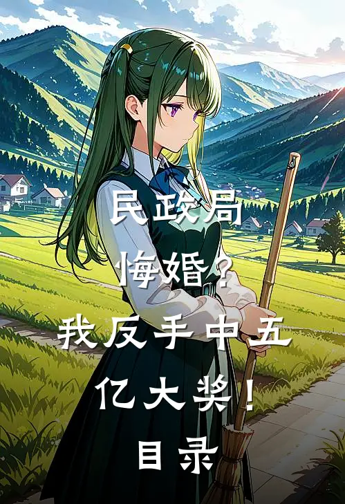 民政局悔婚？我反手中五亿大奖！目录
