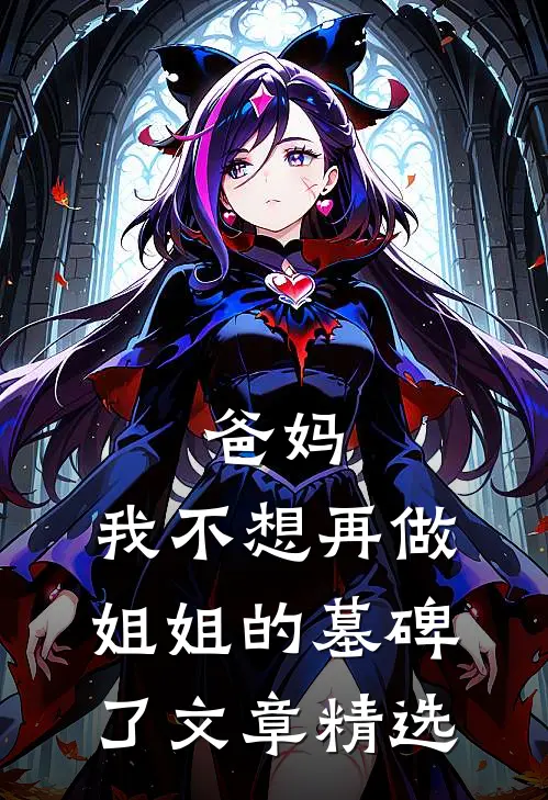 爸妈，我不想再做姐姐的墓碑了文章精选