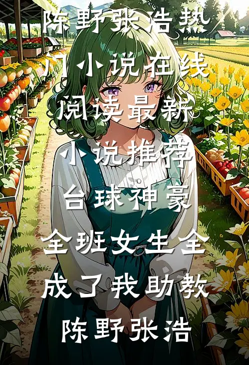 台球神豪：全班女生全成了我助教(陈野张浩)热门小说在线阅读_最新小说推荐台球神豪：全班女生全成了我助教陈野张浩