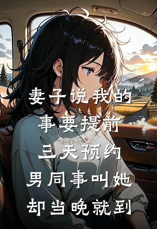 妻子说我的事要提前三天预约，男同事叫她却当晚就到