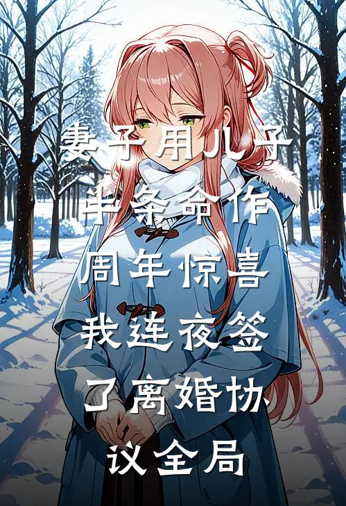 妻子用儿子半条命作周年惊喜，我连夜签了离婚协议全局