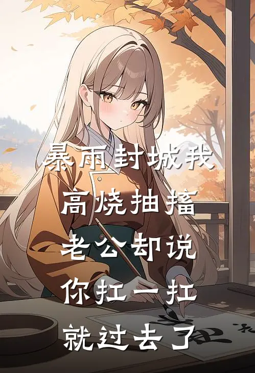 暴雨封城我高烧抽搐，老公却说：你扛一扛就过去了