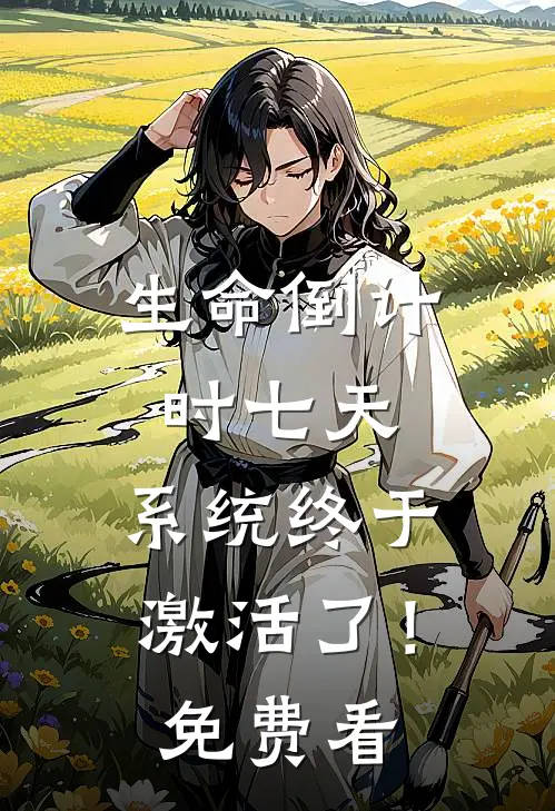 生命倒计时七天，系统终于激活了！免费看
