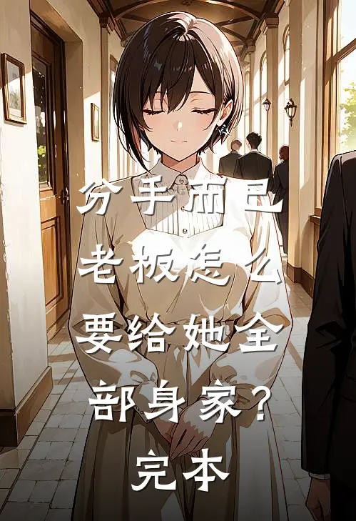 分手而已，老板怎么要给她全部身家？完本
