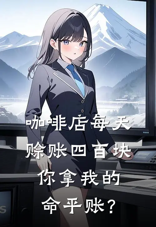 咖啡店每天赊账四百块，你拿我的命平账？
