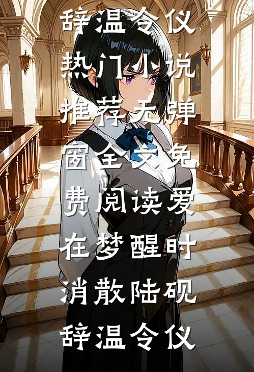 爱在梦醒时消散(陆砚辞温令仪)热门小说推荐_无弹窗全文免费阅读爱在梦醒时消散陆砚辞温令仪